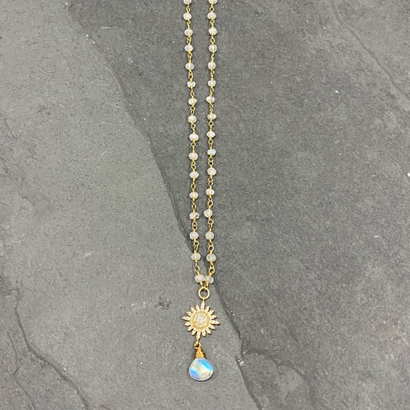 Handmade choker from a small business at Lola’s boutique - Picture 1 of 5